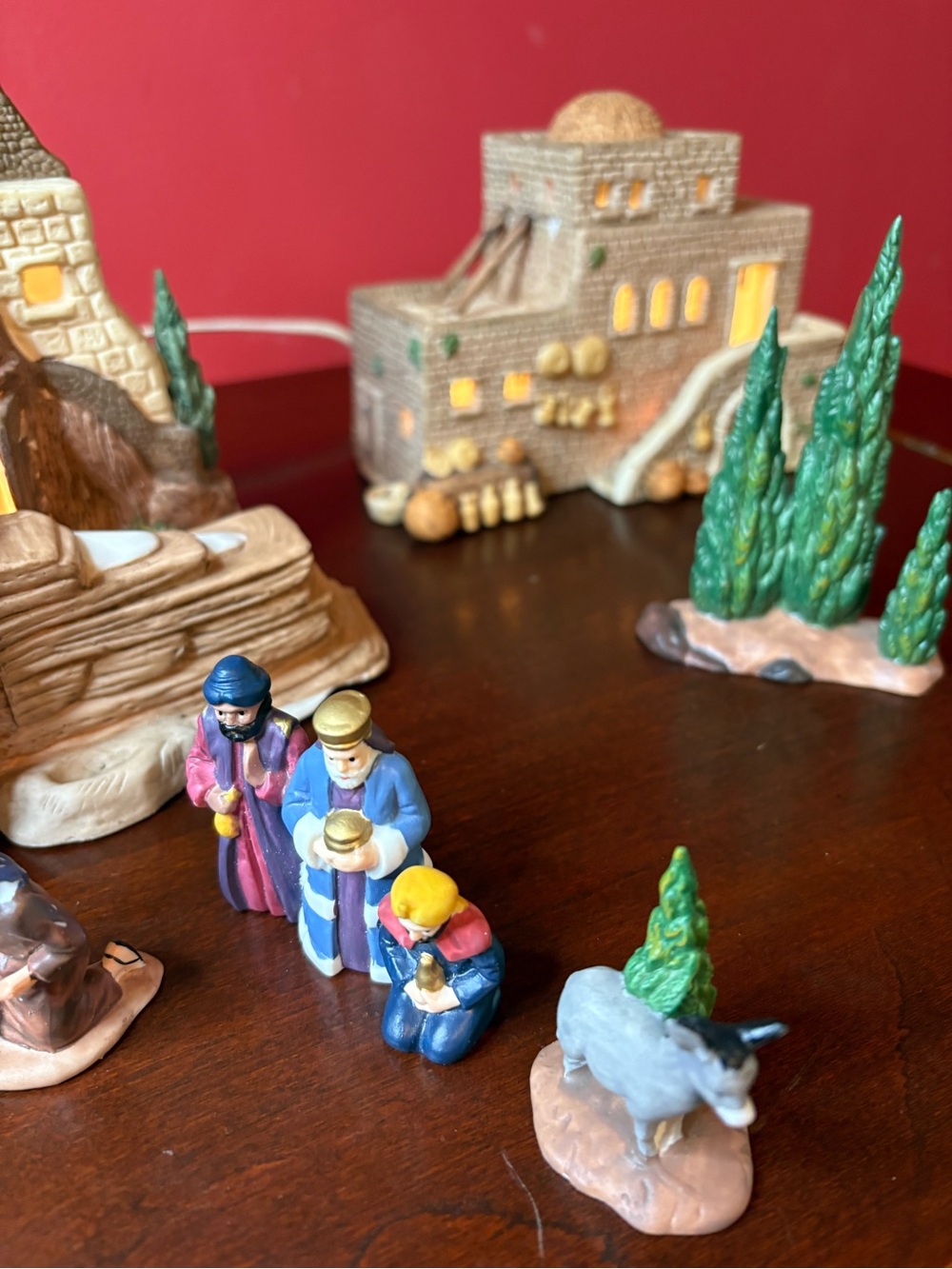 Department 56 Heritage Village “Little Town Of Bethlehem “ Series Set - Picture 8 of 14